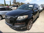 2015 Audi Q7 3.0t Premium Plus Black vin: WA1LGAFE9FD024407