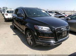 2015 Audi Q7 3.0t Premium Plus Черный vin: WA1LGAFE9FD024407