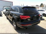 2015 Audi Q7 3.0t Premium Plus Black vin: WA1LGAFE9FD024407