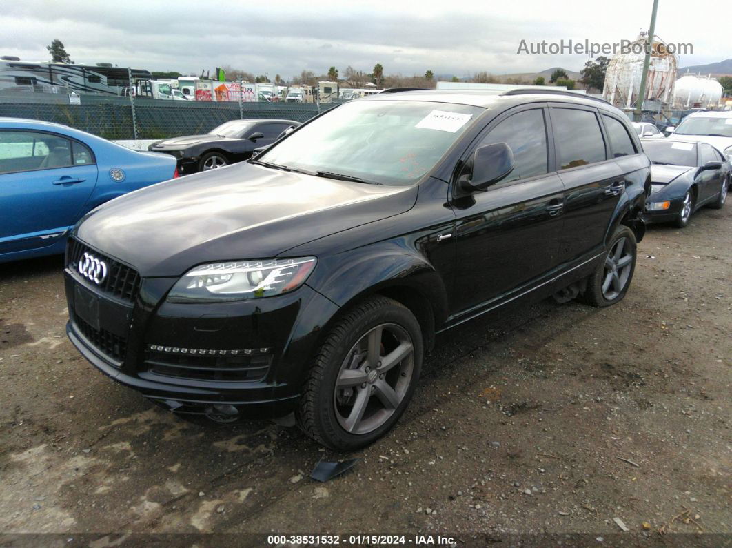 2015 Audi Q7 3.0t Premium Черный vin: WA1LGAFE9FD024911