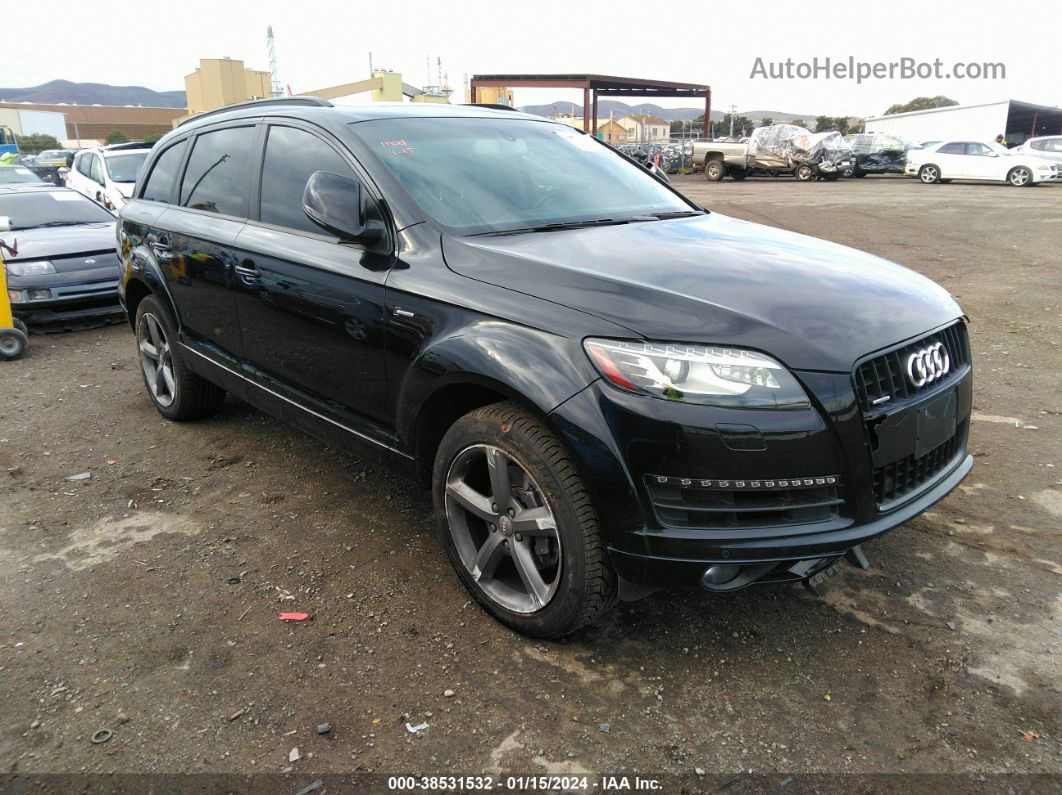 2015 Audi Q7 3.0t Premium Черный vin: WA1LGAFE9FD024911