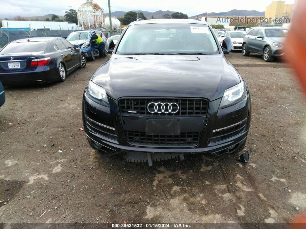 2015 Audi Q7 3.0t Premium Черный vin: WA1LGAFE9FD024911