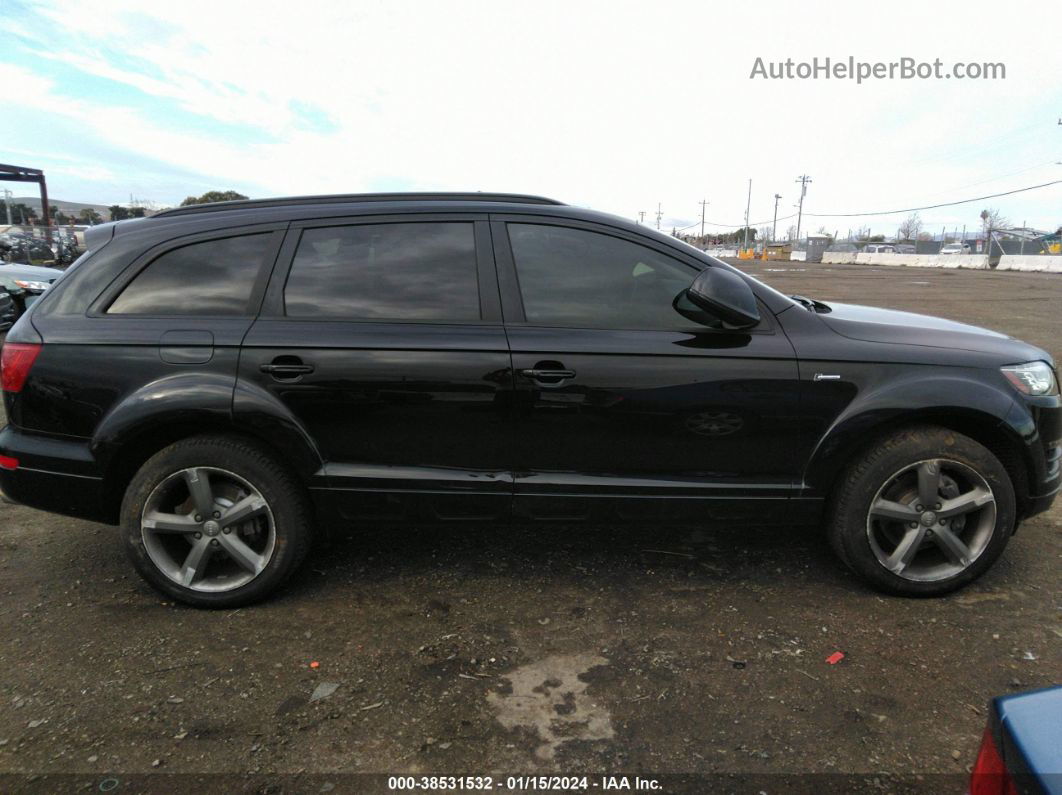 2015 Audi Q7 3.0t Premium Черный vin: WA1LGAFE9FD024911