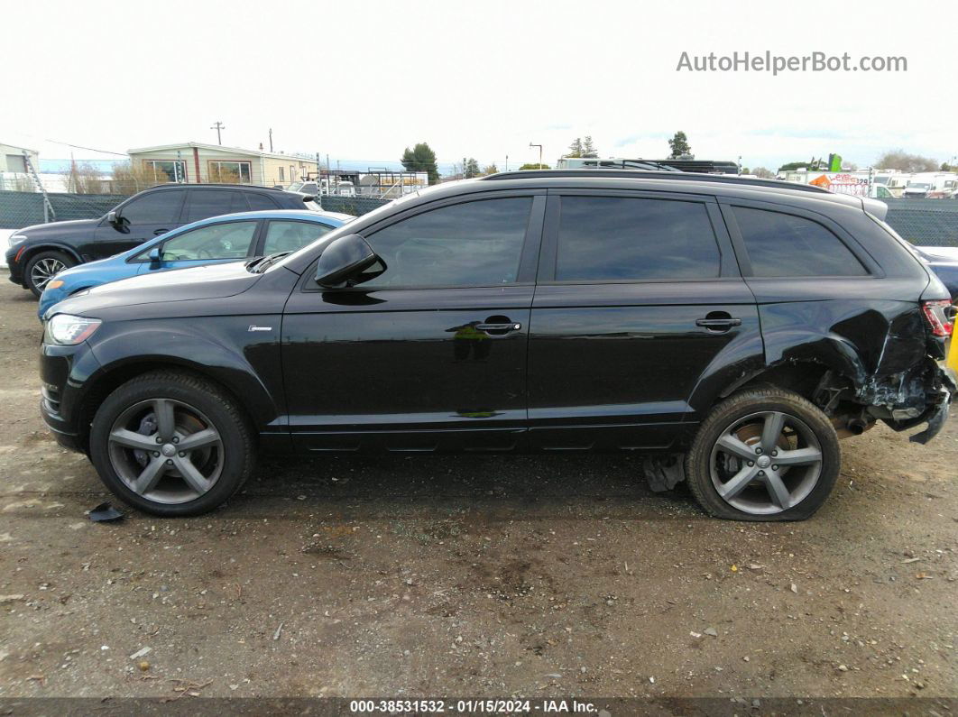 2015 Audi Q7 3.0t Premium Черный vin: WA1LGAFE9FD024911