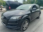 2015 Audi Q7 Premium Plus Черный vin: WA1LGAFE9FD029509