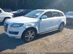 2015 Audi Q7 3.0t Premium White vin: WA1LGAFEXFD001430