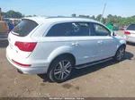 2015 Audi Q7 3.0t Premium White vin: WA1LGAFEXFD001430