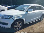 2015 Audi Q7 3.0t Premium White vin: WA1LGAFEXFD001430