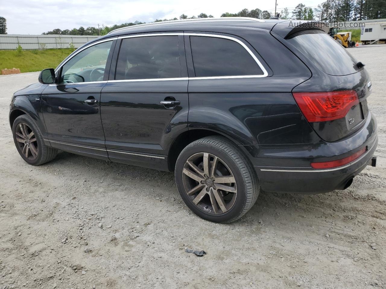 2015 Audi Q7 Premium Plus Black vin: WA1LGAFEXFD007762