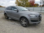 2015 Audi Q7 Premium Plus Gray vin: WA1LGAFEXFD014064