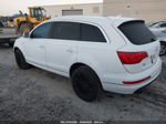 2015 Audi Q7 3.0t Premium White vin: WA1LGAFEXFD016185