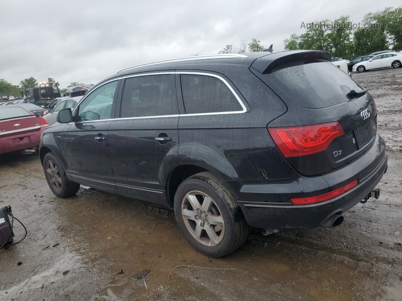 2015 Audi Q7 Premium Plus Black vin: WA1LGAFEXFD024707