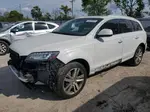 2015 Audi Q7 Premium Plus Белый vin: WA1LGAFEXFD029860