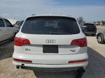 2015 Audi Q7 Premium Plus Белый vin: WA1LGAFEXFD029860