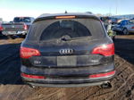 2015 Audi Q7 Premium Plus Черный vin: WA1LGBFE4FD009237