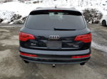 2015 Audi Q7 Premium Plus Black vin: WA1LGBFE5FD016133