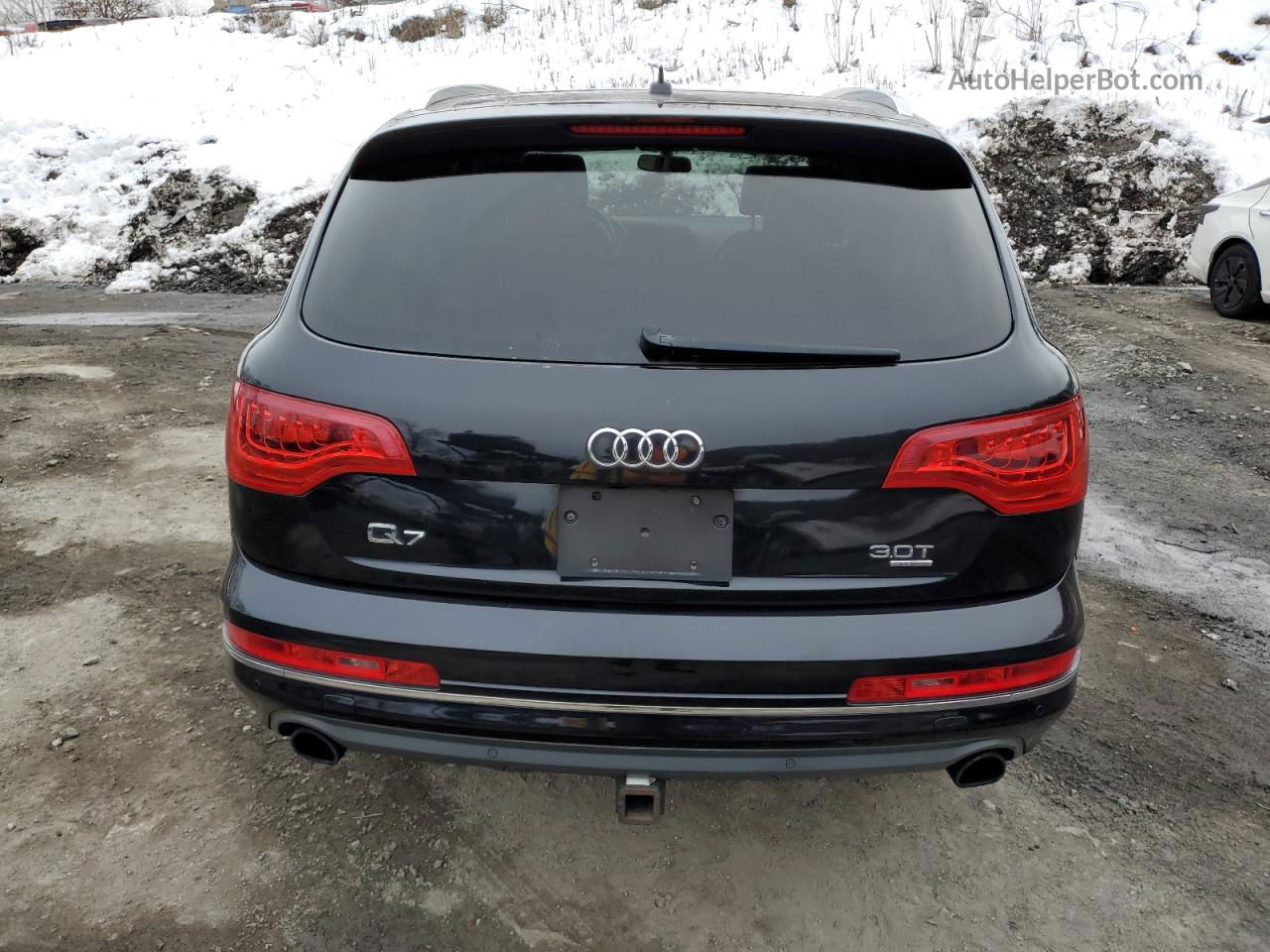 2015 Audi Q7 Premium Plus Black vin: WA1LGBFE5FD016133