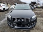 2015 Audi Q7 Premium Plus Black vin: WA1LGBFE5FD016133