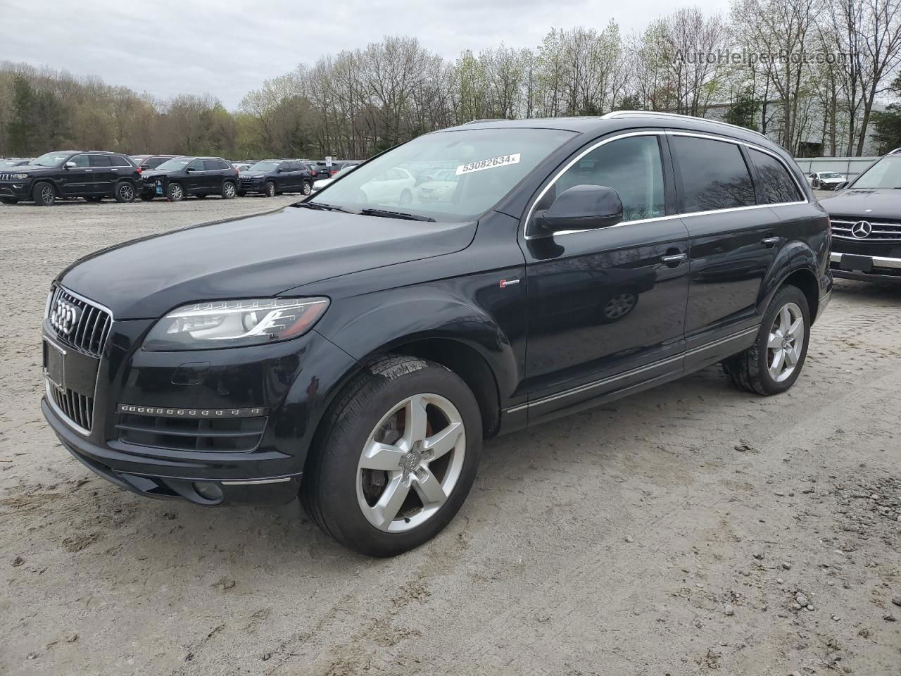 2015 Audi Q7 Premium Plus Black vin: WA1LGBFE8FD012075