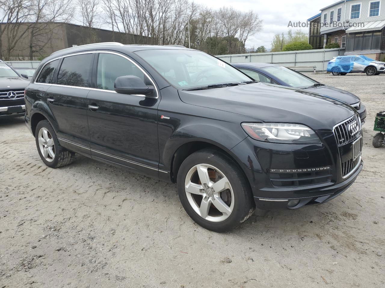 2015 Audi Q7 Premium Plus Black vin: WA1LGBFE8FD012075