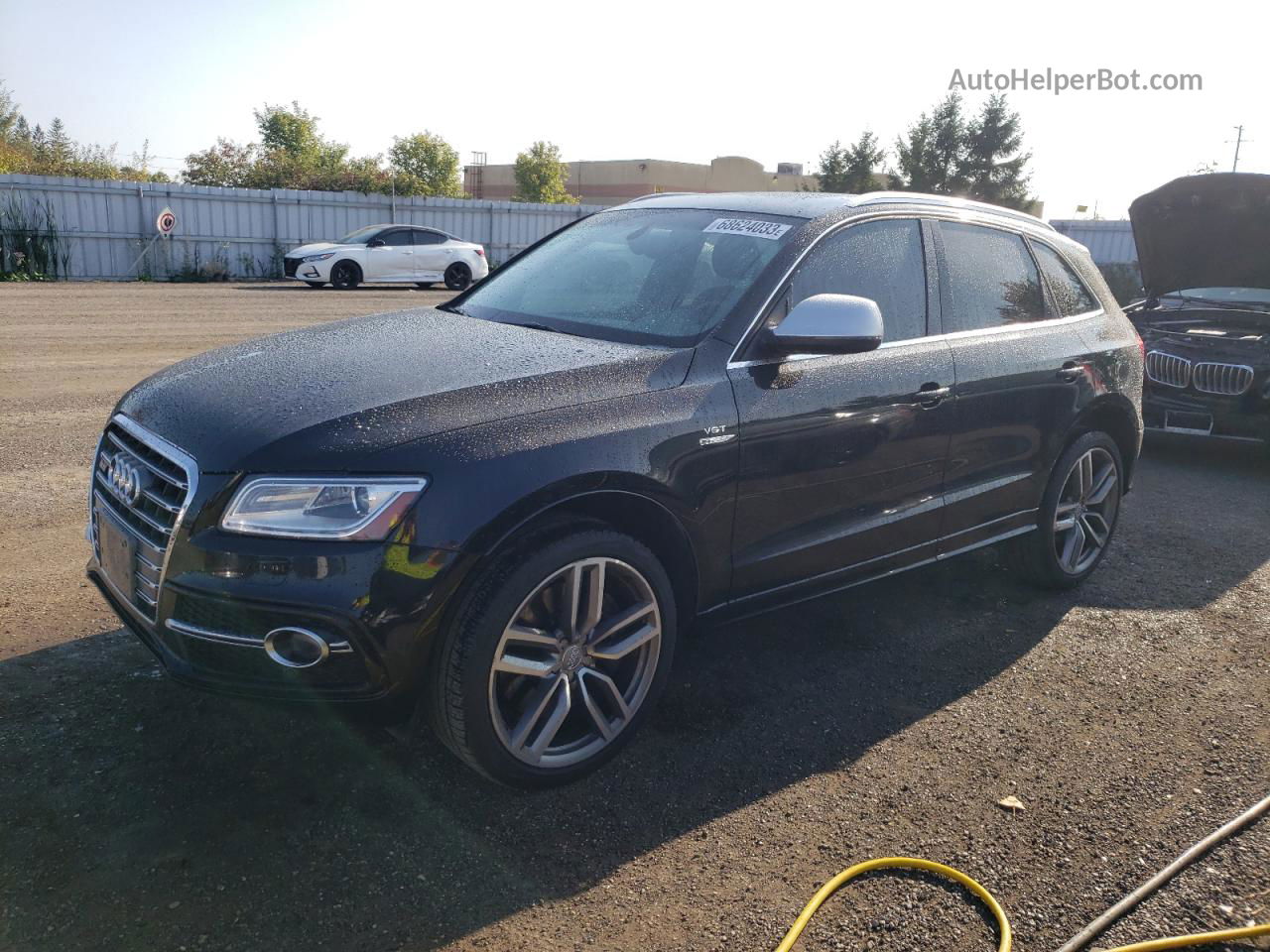 2014 Audi Q5 Premium Plus Black vin: WA1LGCFP8EA037808