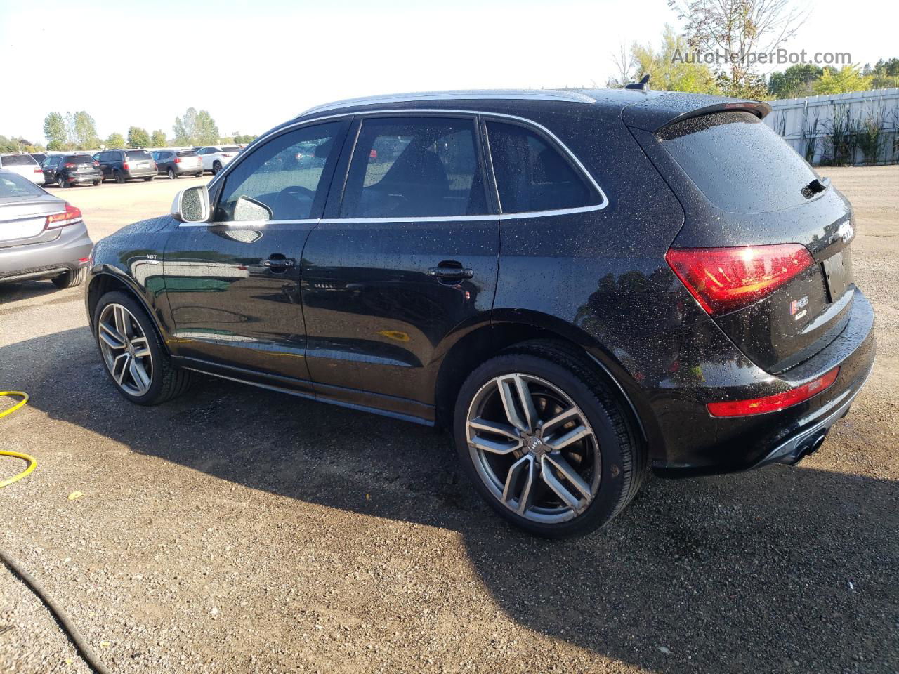 2014 Audi Q5 Premium Plus Black vin: WA1LGCFP8EA037808