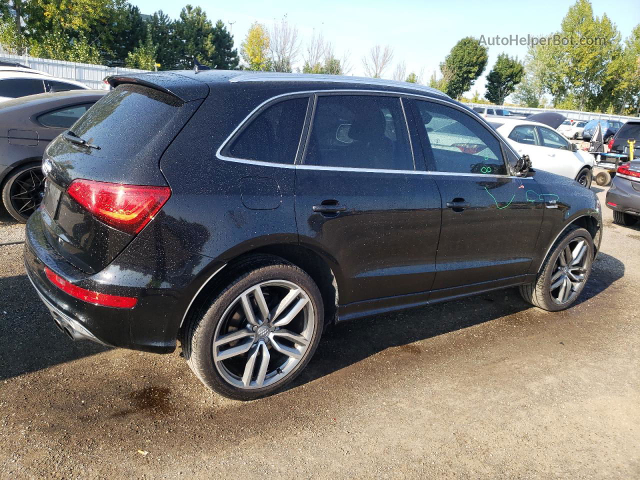 2014 Audi Q5 Premium Plus Black vin: WA1LGCFP8EA037808