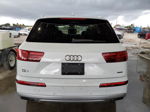 2017 Audi Q7 Premium Plus White vin: WA1LHAF70HD050850