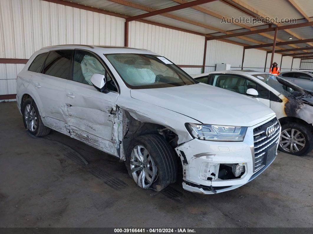 2017 Audi Q7 2.0t Premium White vin: WA1LHAF70HD050928