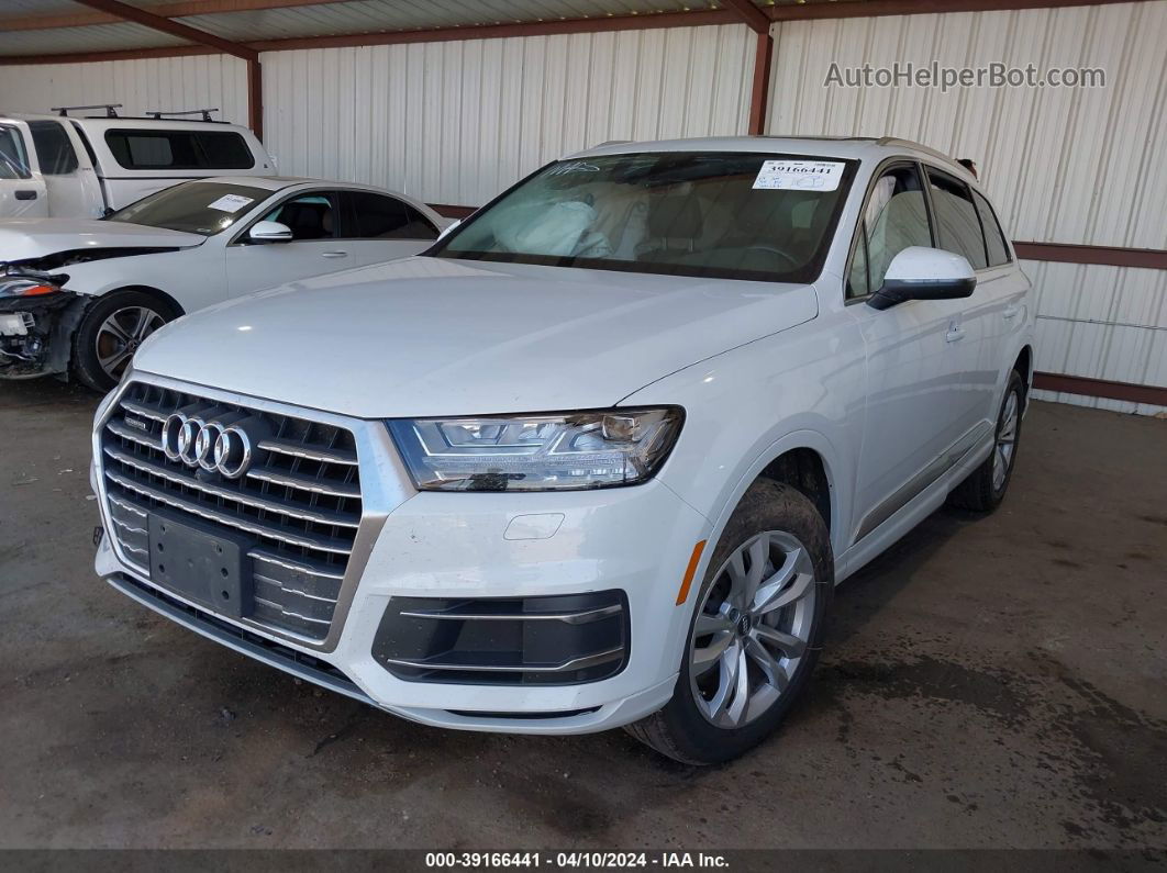 2017 Audi Q7 2.0t Premium White vin: WA1LHAF70HD050928