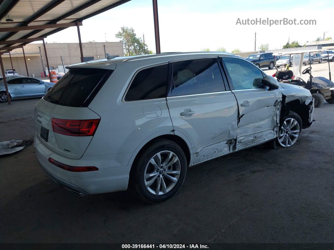 2017 Audi Q7 2.0t Premium White vin: WA1LHAF70HD050928