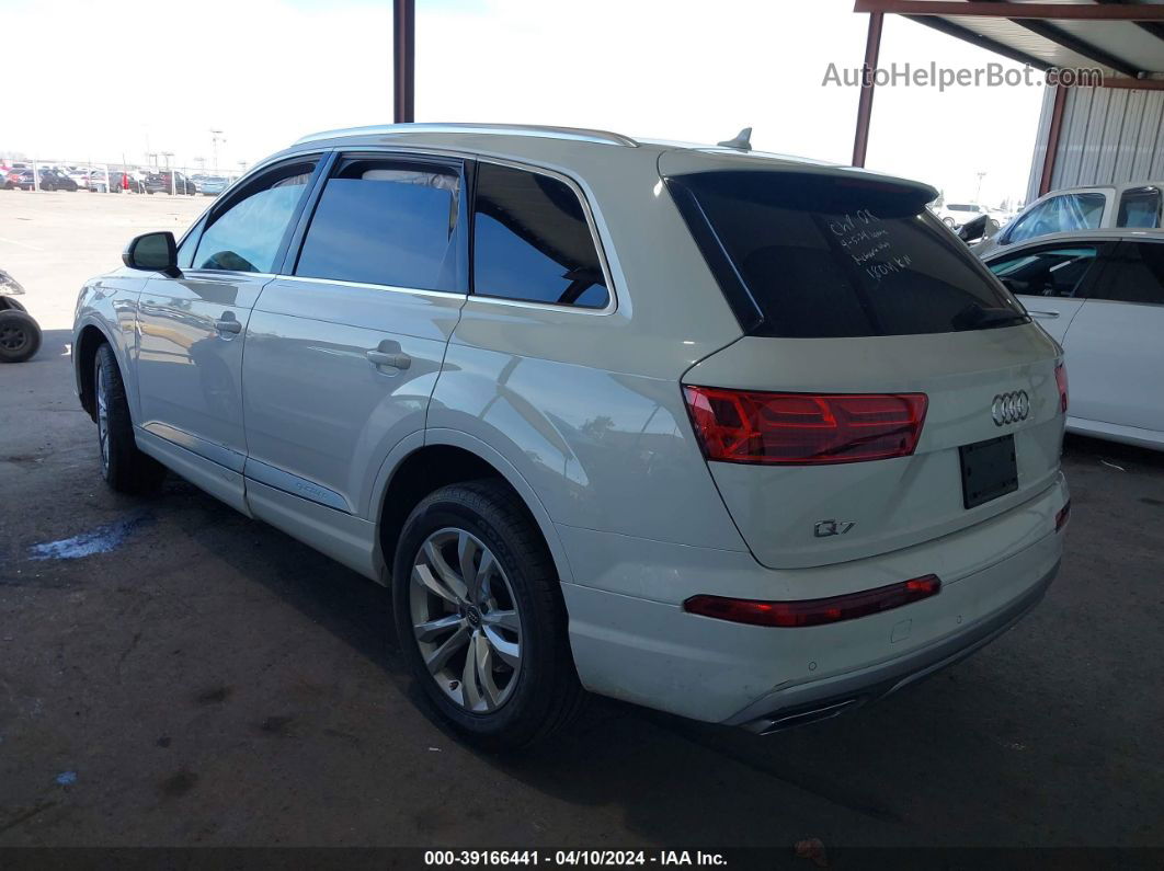 2017 Audi Q7 2.0t Premium White vin: WA1LHAF70HD050928