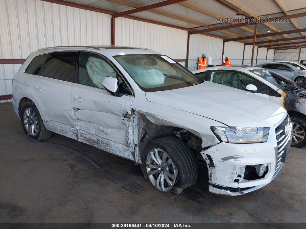 2017 Audi Q7 2.0t Premium White vin: WA1LHAF70HD050928