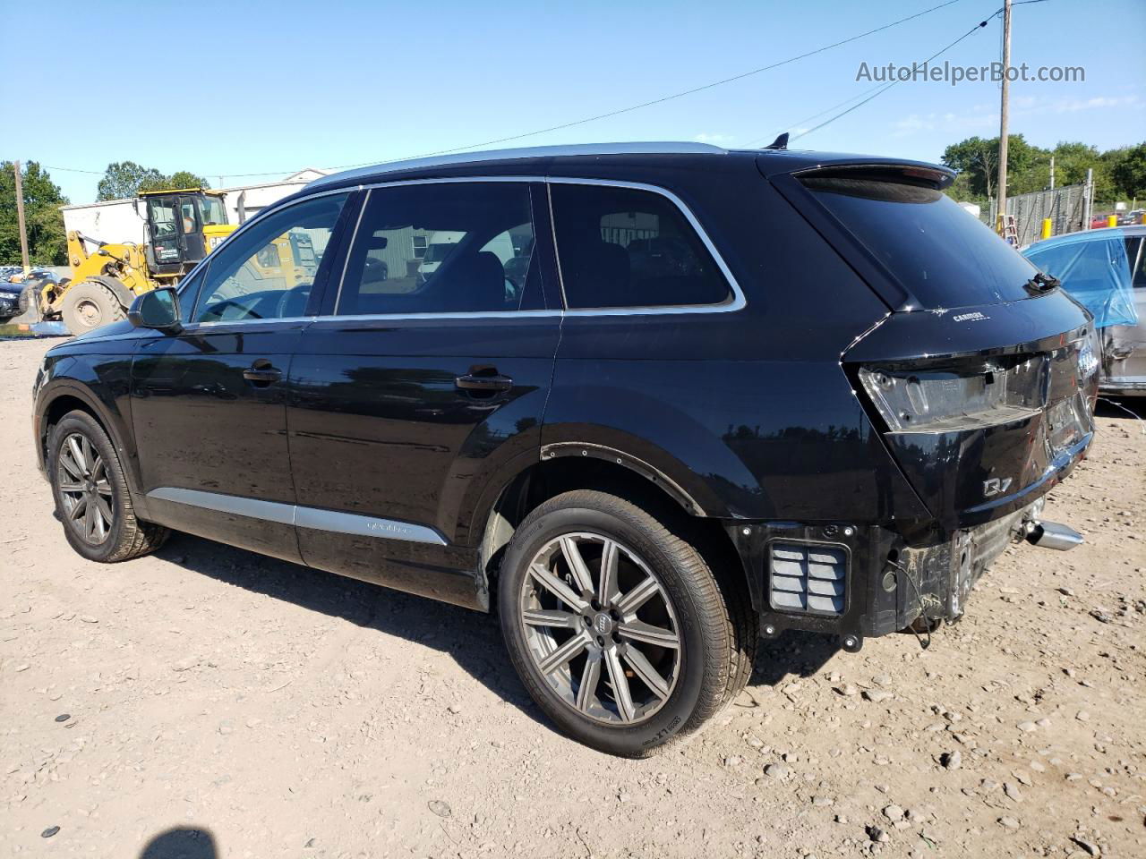 2017 Audi Q7 Premium Plus Black vin: WA1LHAF71HD040277