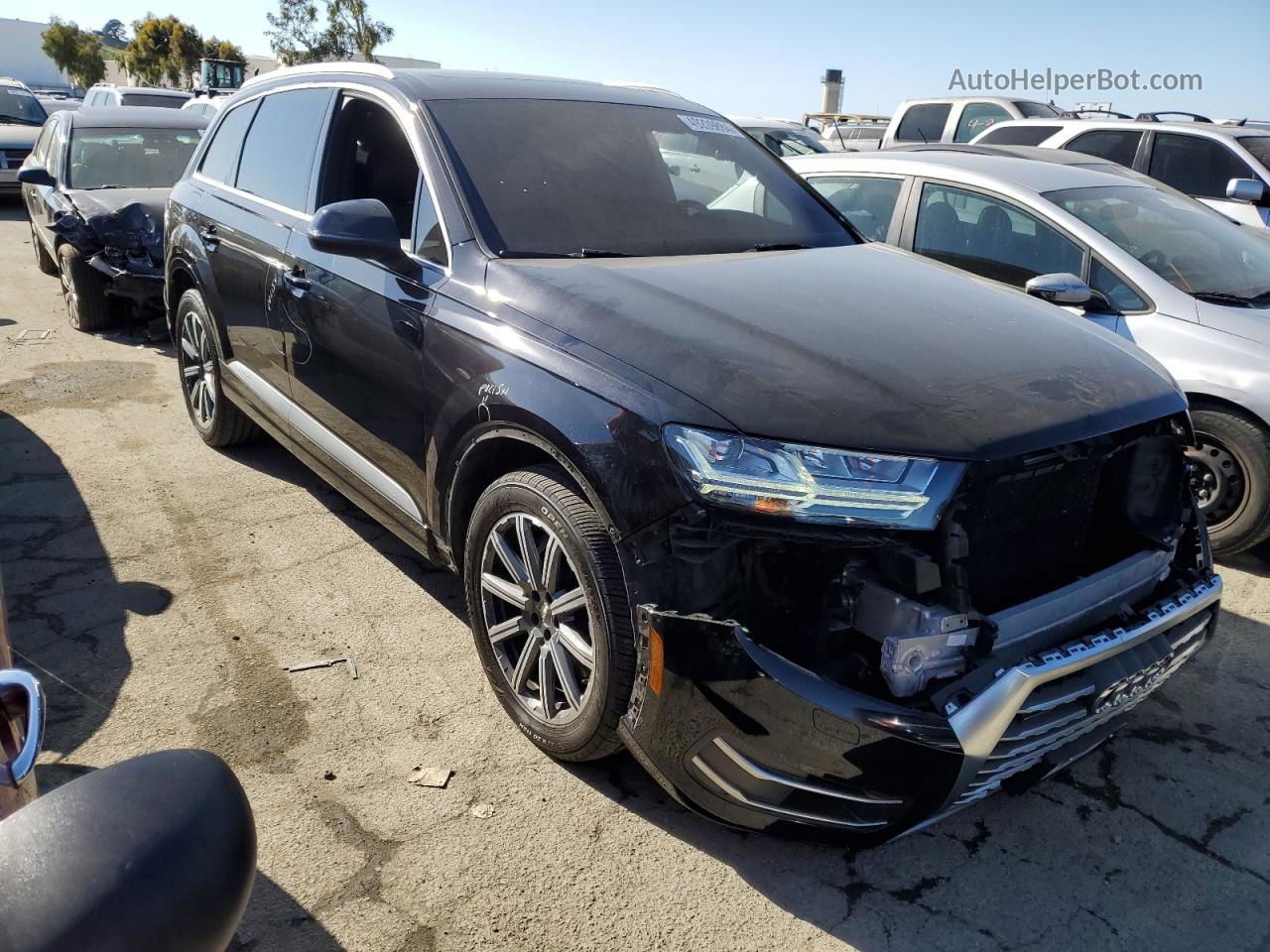 2017 Audi Q7 Premium Plus Black vin: WA1LHAF72HD036741