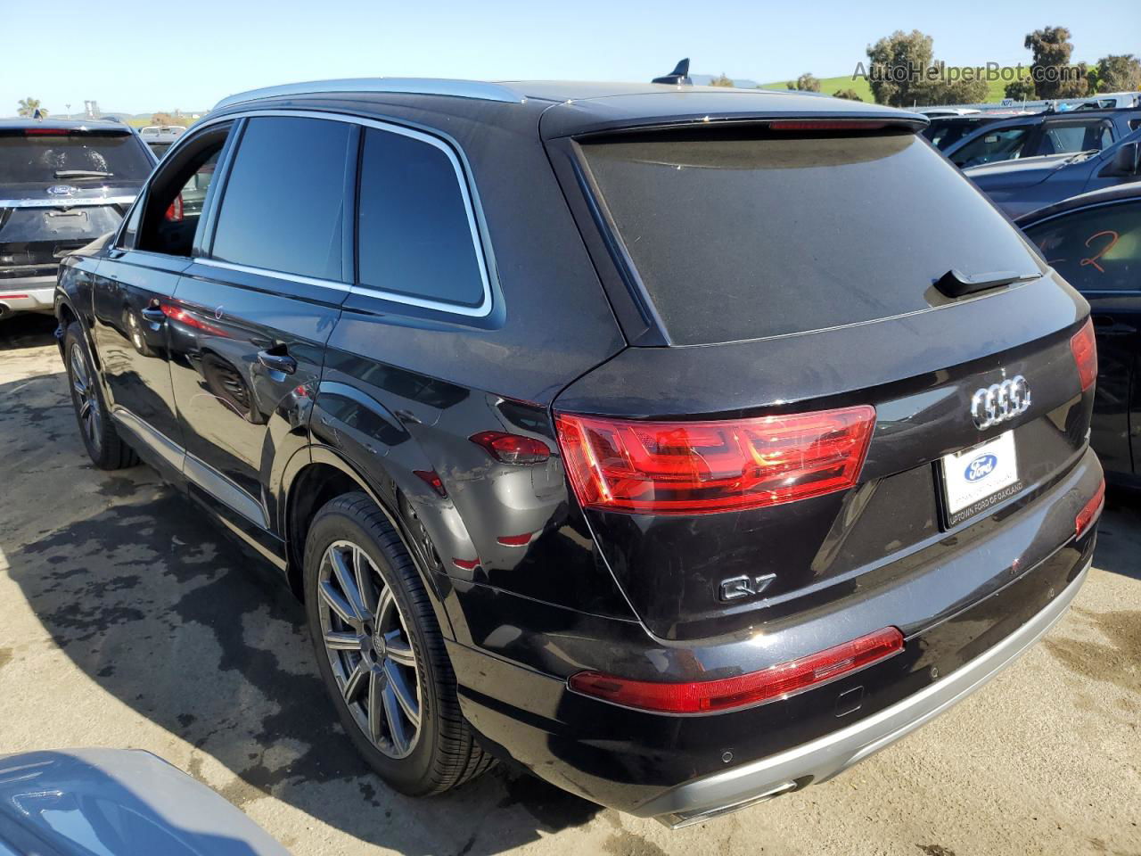 2017 Audi Q7 Premium Plus Black vin: WA1LHAF72HD036741