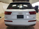 2017 Audi Q7 Premium Plus White vin: WA1LHAF73HD049806