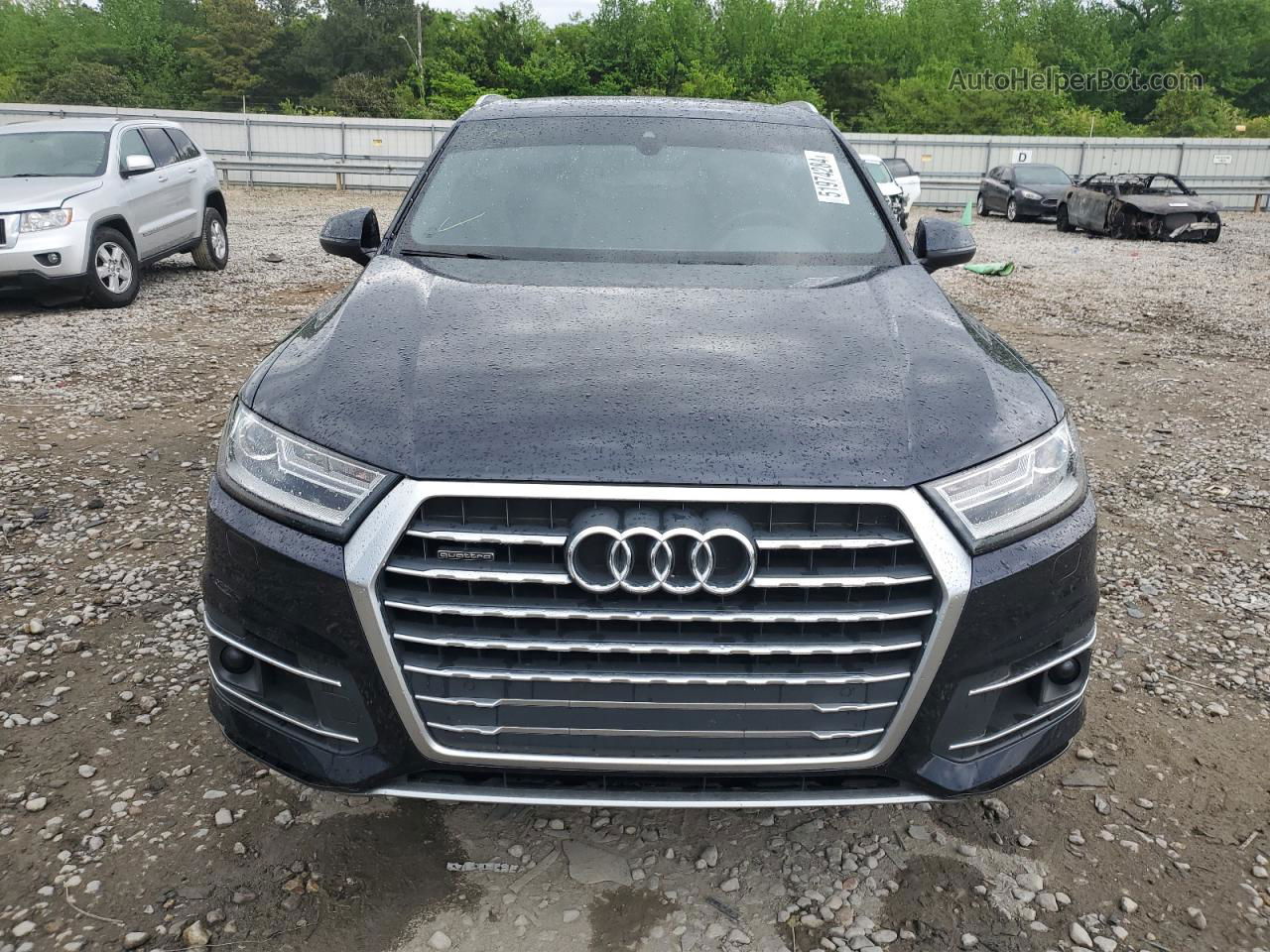 2017 Audi Q7 Premium Plus Blue vin: WA1LHAF75HD045935