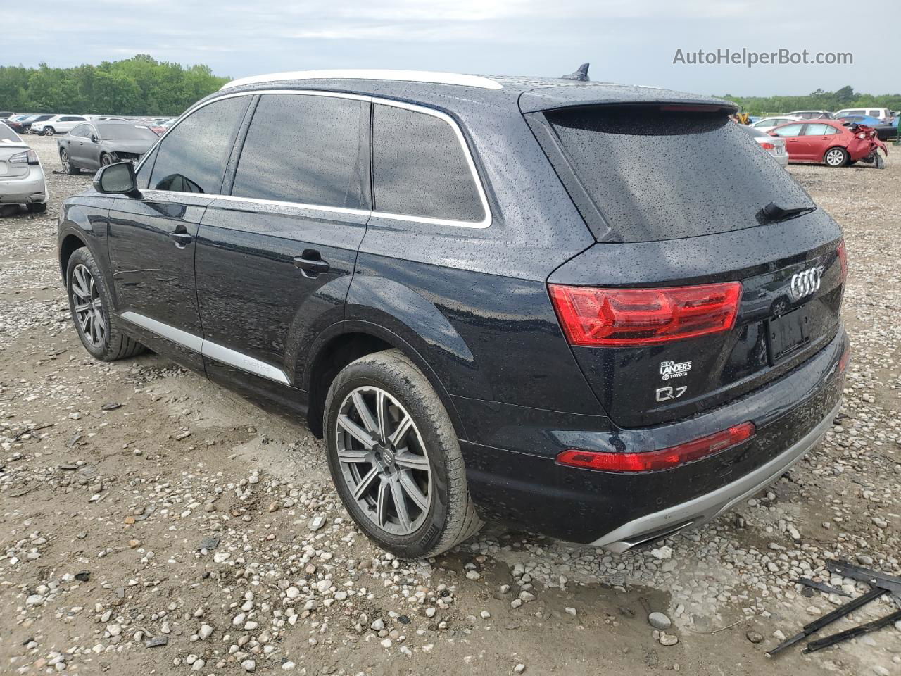 2017 Audi Q7 Premium Plus Blue vin: WA1LHAF75HD045935