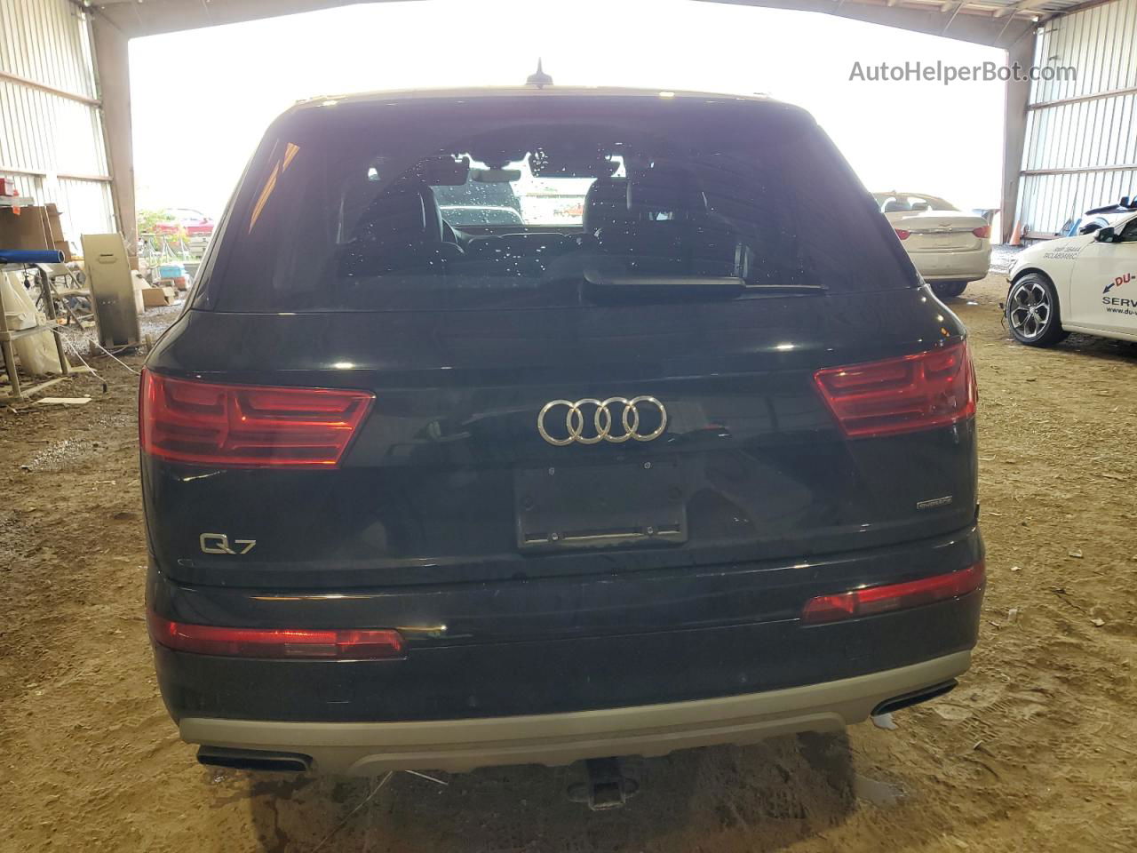 2017 Audi Q7 Premium Plus Black vin: WA1LHAF76HD059505