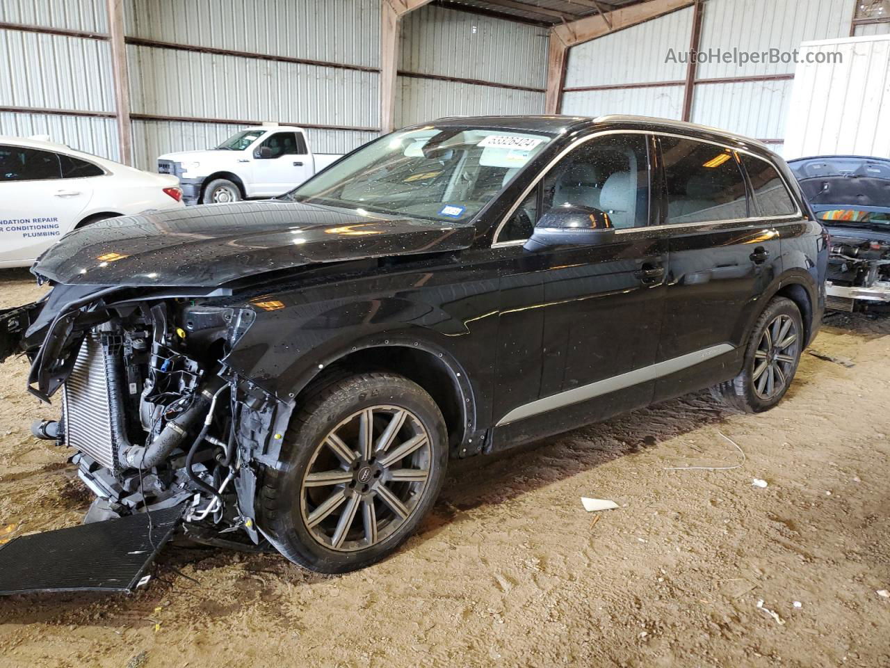 2017 Audi Q7 Premium Plus Black vin: WA1LHAF76HD059505