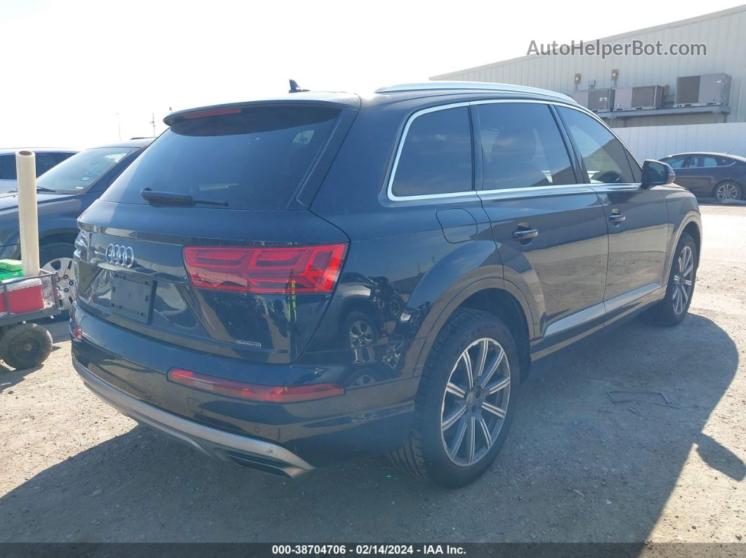 2017 Audi Q7 2.0t Premium Black vin: WA1LHAF77HD039098