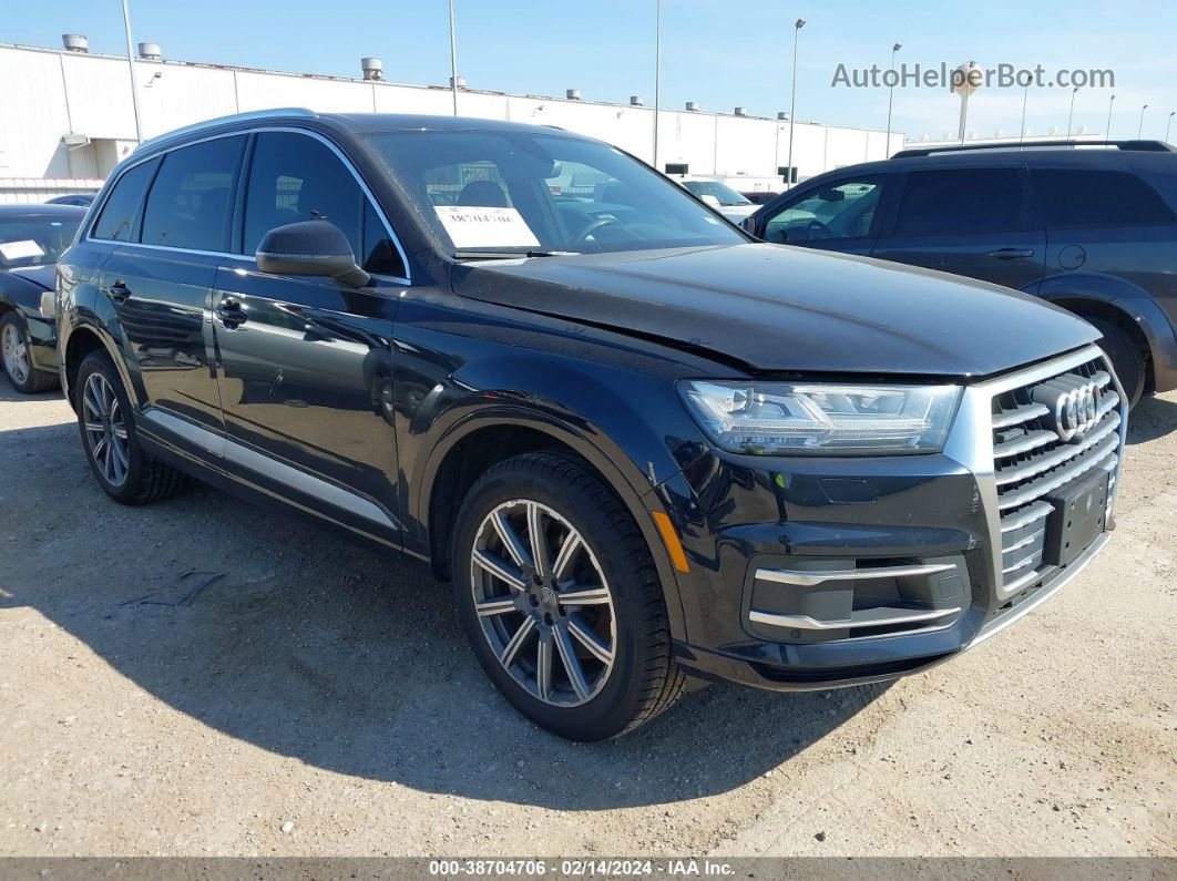 2017 Audi Q7 2.0t Premium Black vin: WA1LHAF77HD039098