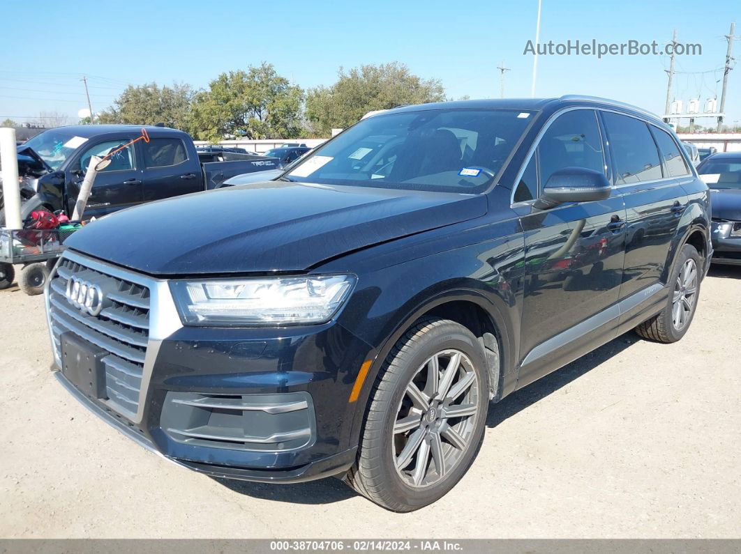 2017 Audi Q7 2.0t Premium Black vin: WA1LHAF77HD039098