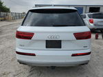 2017 Audi Q7 Premium Plus White vin: WA1LHAF77HD039893