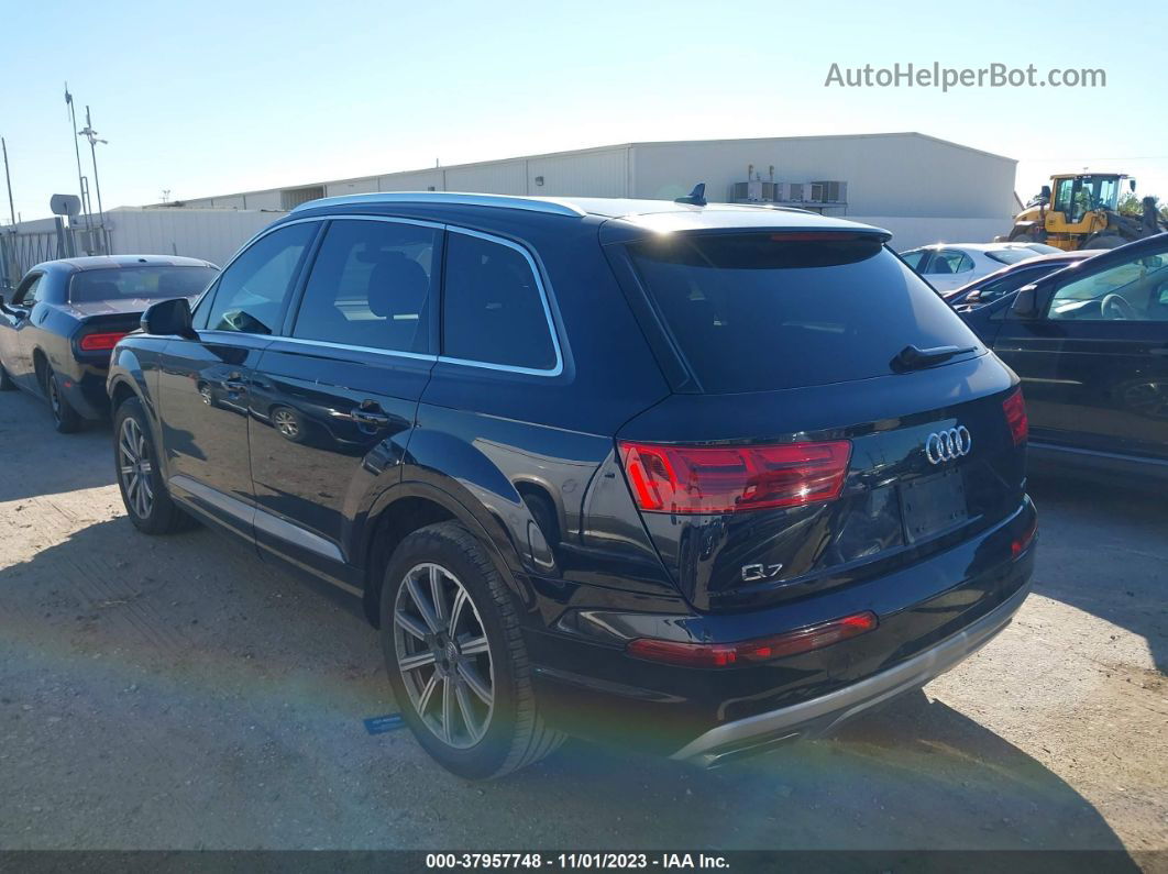 2017 Audi Q7 2.0t Premium Black vin: WA1LHAF77HD045452