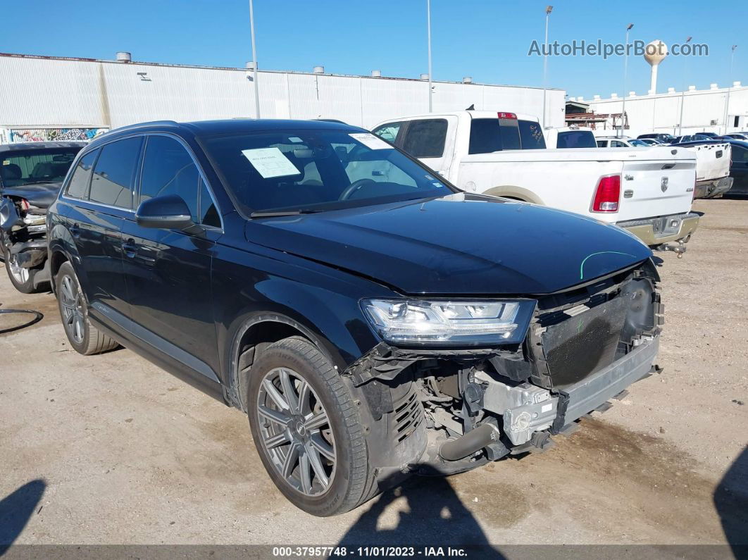 2017 Audi Q7 2.0t Premium Black vin: WA1LHAF77HD045452