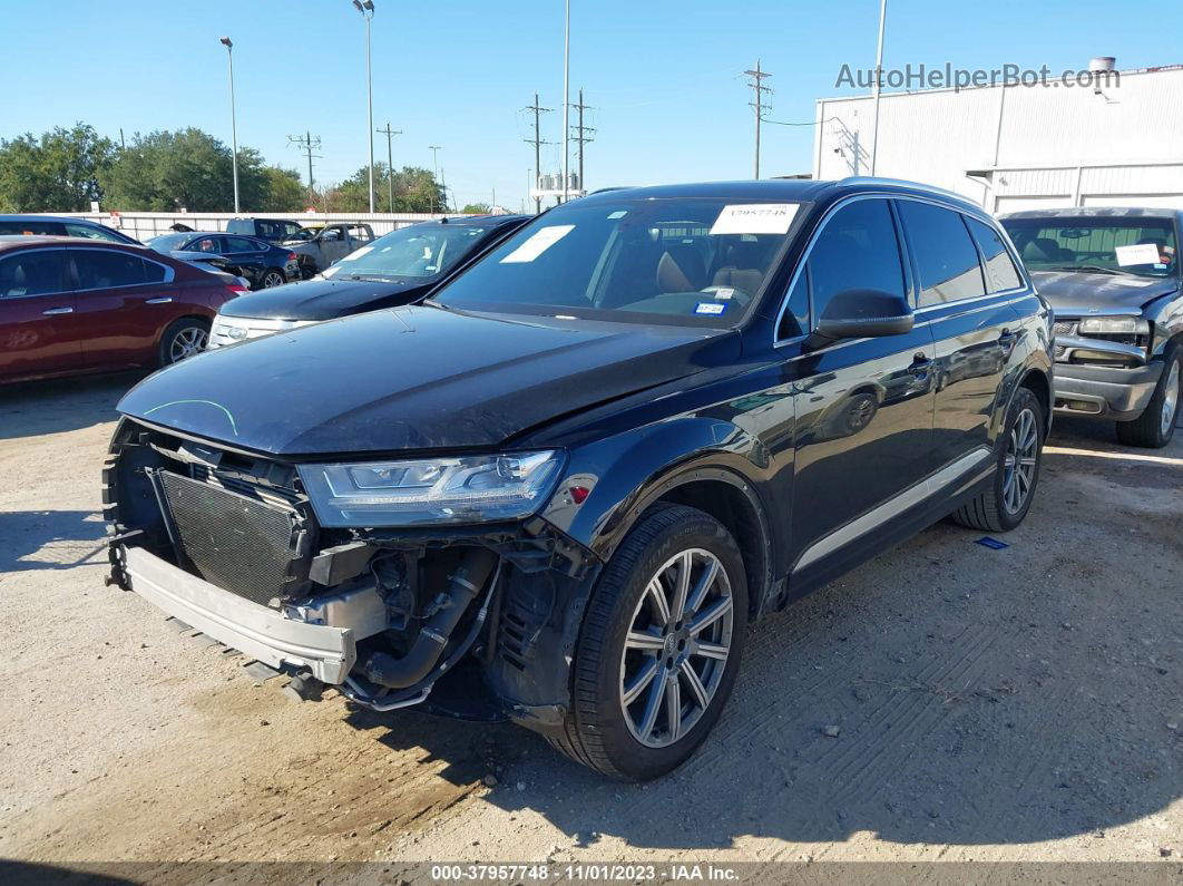 2017 Audi Q7 2.0t Premium Black vin: WA1LHAF77HD045452