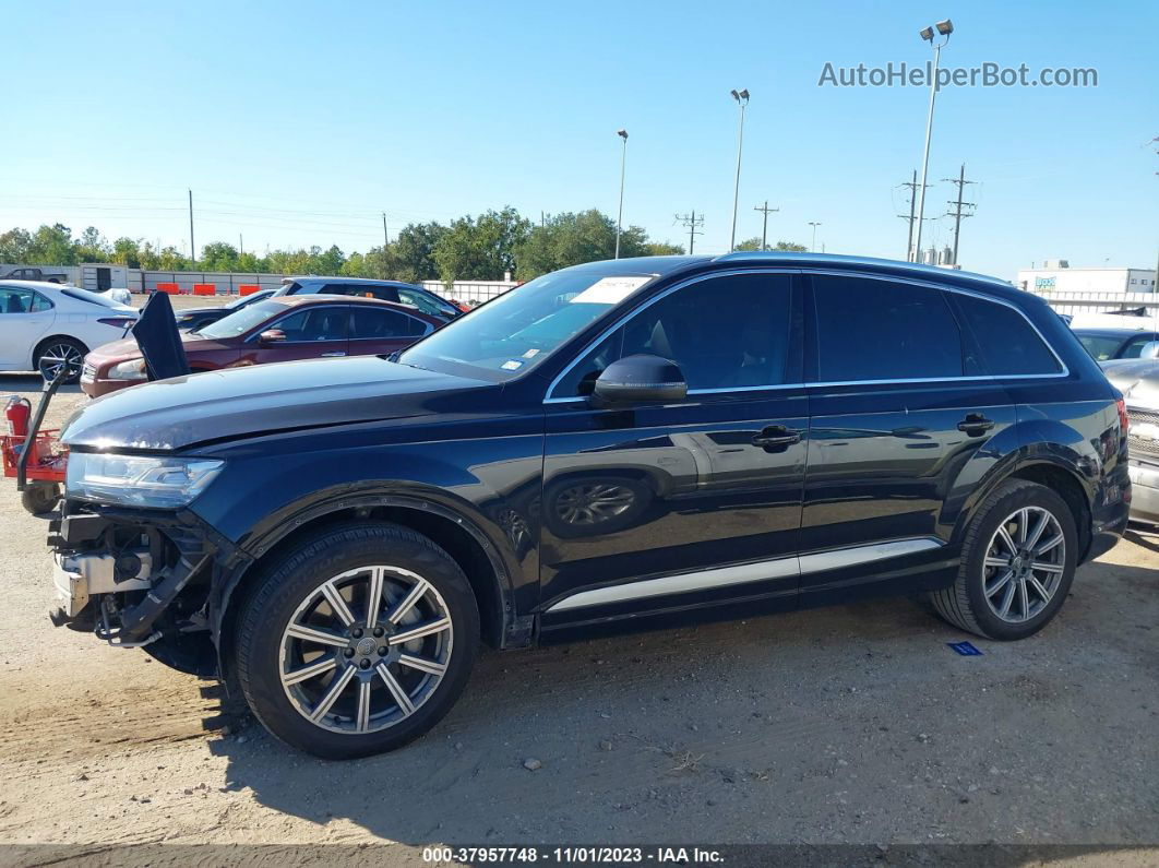 2017 Audi Q7 2.0t Premium Black vin: WA1LHAF77HD045452