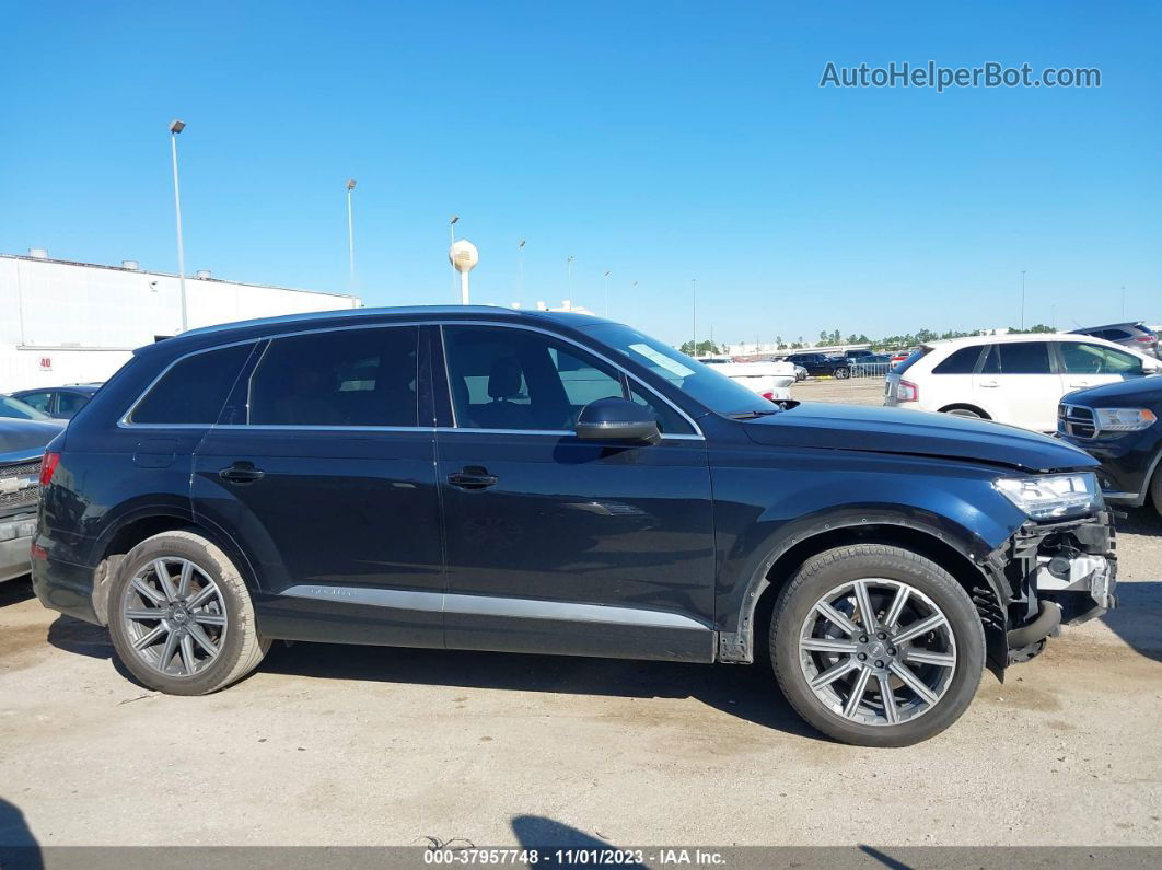 2017 Audi Q7 2.0t Premium Black vin: WA1LHAF77HD045452